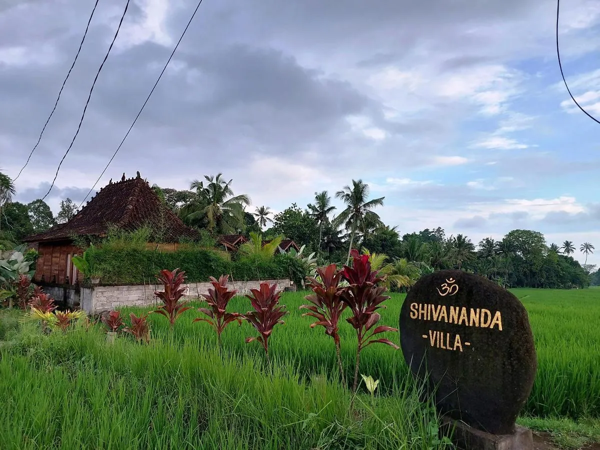 Shivananda Antique Villas By Eps Ubud
